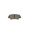 Bosch DISC BRAKE PADS BC2205 - alternate 1